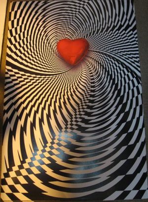 Optical Heart Poster