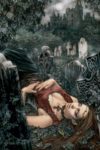 Victoria Frances - Echo Of Death Poster (Published 2005, some wear)
