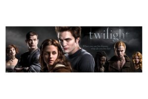 Twilight Cast Horizontal Jumbo Poster