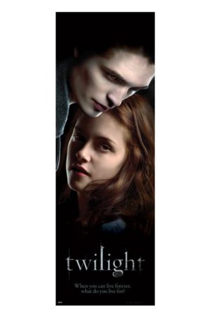 Twilight Edward And Bella Door Poster