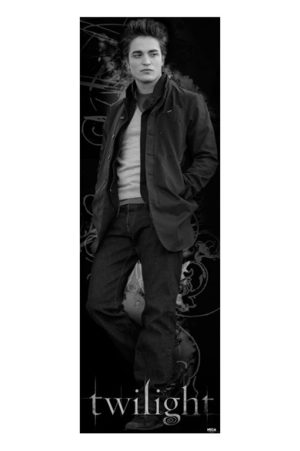 Twilight Edward Door Poster