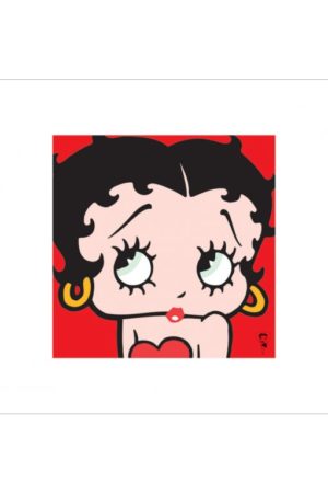 Betty Boop Art Print