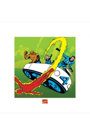 Fantastic Four Art Print