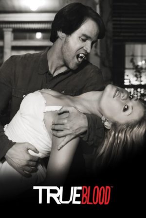 True Blood Sookie And Bill Poster