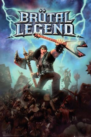 Brutal Legend Cover