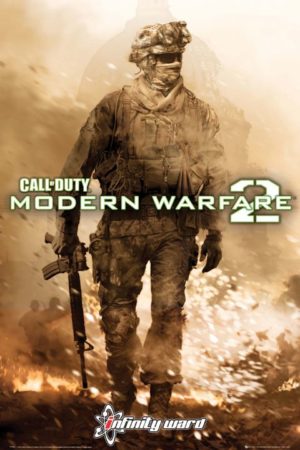 Call of Duty Modern Warfare 2 Poster