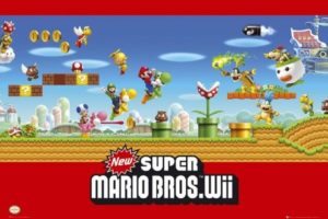 Nintendo Mario wii