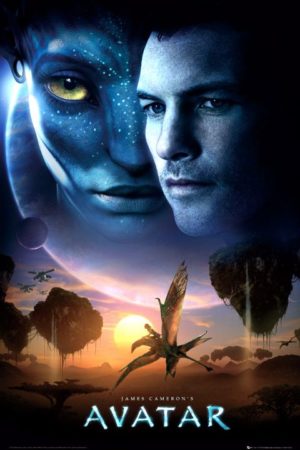 Avatar Cover Art Poster