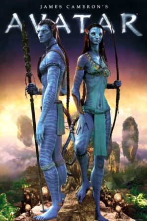 Avatar Couple Poster