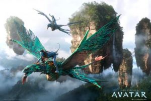 Avatar Flying Mini Poster