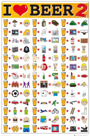 I Love Beer 2 Poster