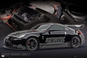 Nissan 3502 Car Poster