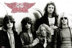 Aerosmith Aeroplane Poster