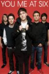 You Me At Six Red Poster