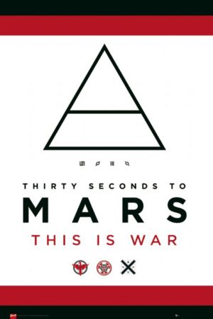 Thirty Seconds to Mars This is War Poster