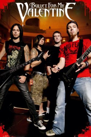 Bullet For My Valentine Theatre Poster