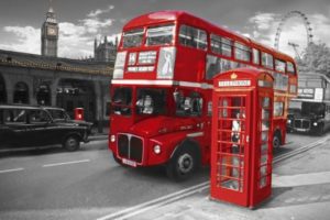 London Landmarks Posters