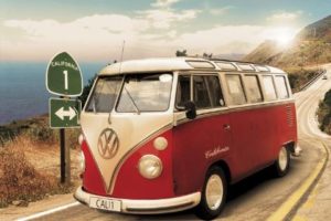 VW Californian Camper Route 1