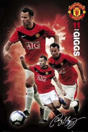 Manchester United Ryan Giggs Poster
