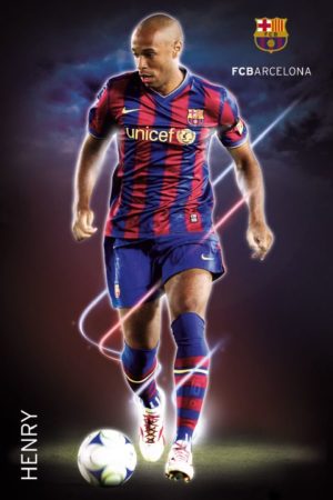 Barcelona Thierry Henry