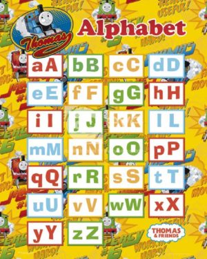 Thomas and Friends Alphabet