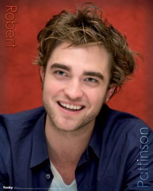 Robert Pattinson Red Mini Poster