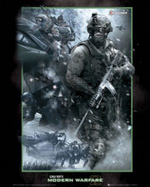 Call of Duty Modern Warfare 2 Mini Poster