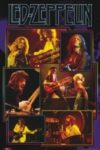 Led Zeppelin Collage Poster