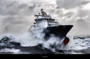 The Protection Of The Atlantic Coast Photographic Print