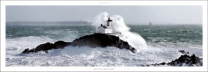 Pointe du Raz Tevennec Lighthouse Photographic Print