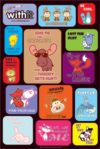With It World Collage Poster