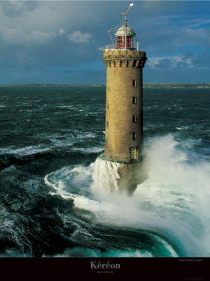 Kereon Lighthouse Photographic Print