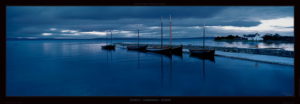 Fishing Hooker Boats In Connemara, Ireland Photographic Print
