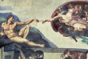 Michelangelo - The Creation Of Adam Poster
