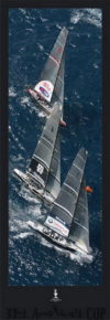 Fleet To The Mark In The 32nd America's Cup Photographic Print