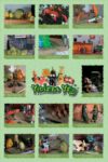 Violent Vegetables Montage Poster