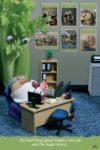Violent Vegetables Office Poster