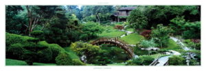 Japanese Garden The Huntington Botanical Gardens California Photographic Print