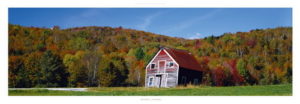 Autumn Colours Maine Photographic Print