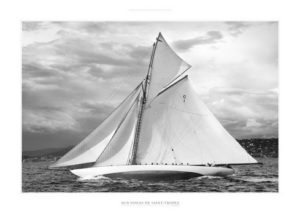 Set Sail To Saint Tropez Photographic Print