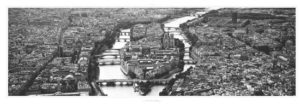 Paris The Island Of The City Photographic Print