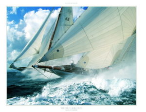 The Nioulargue Regatta Photographic Print