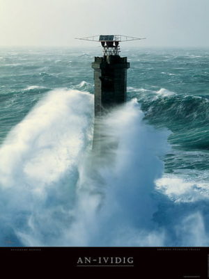 An-Ividic Lighthouse Photographic Print