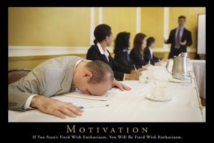 Motivation Fired With Enthusiasm