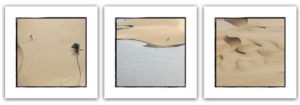 Desert Set Of Three Photographic Prints
