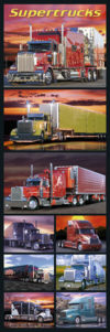 Supertrucks Slim Poster