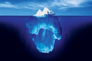 Iceberg Poster