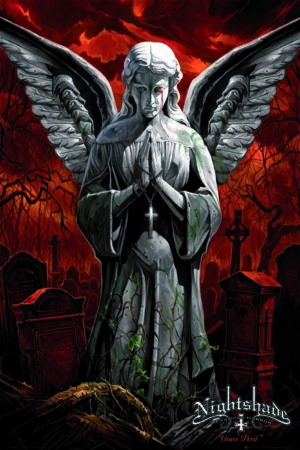 Nightshade Grave Peril Poster