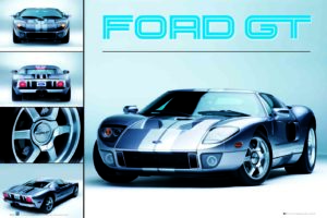 Ford GT Car Poster