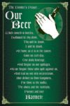 Drinker's Prayer Poster